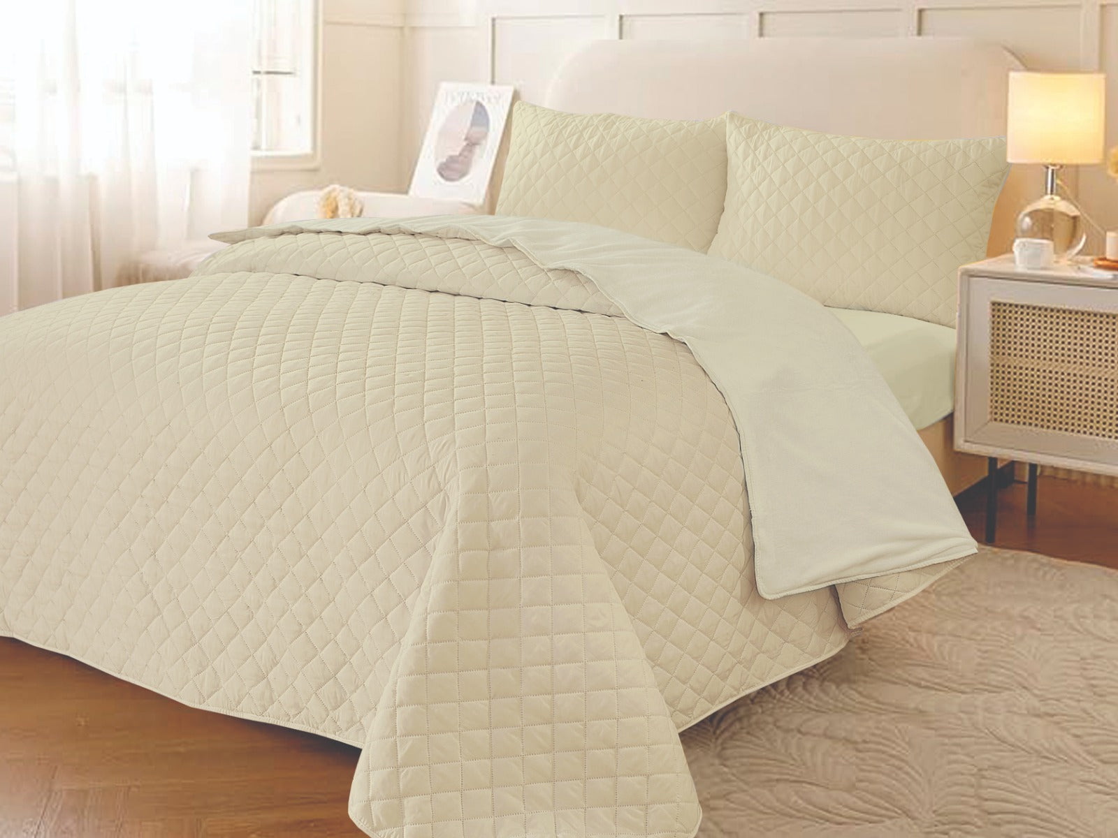 Ivory Embrace Bed Set