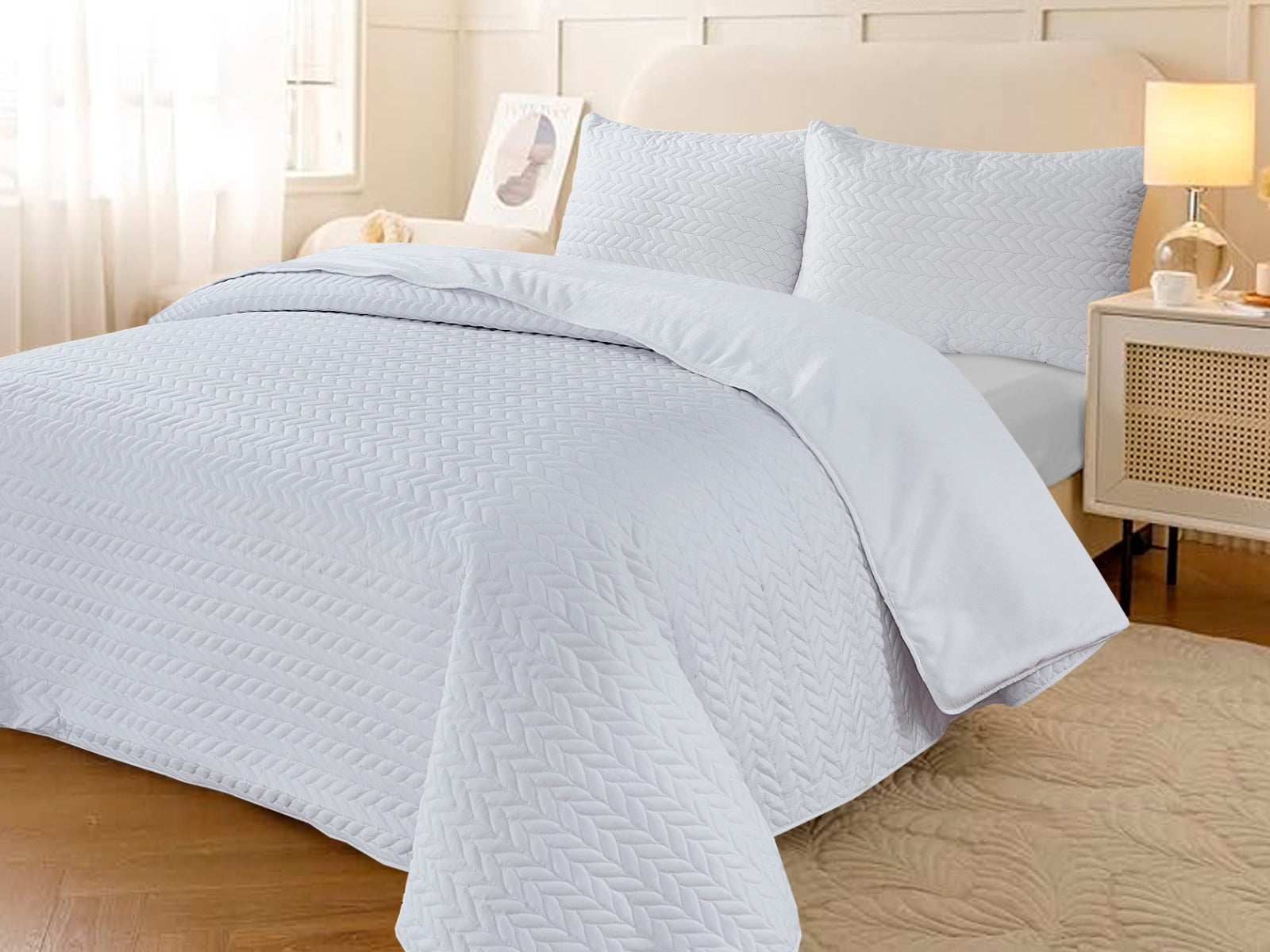 Snow Drift Bed Set