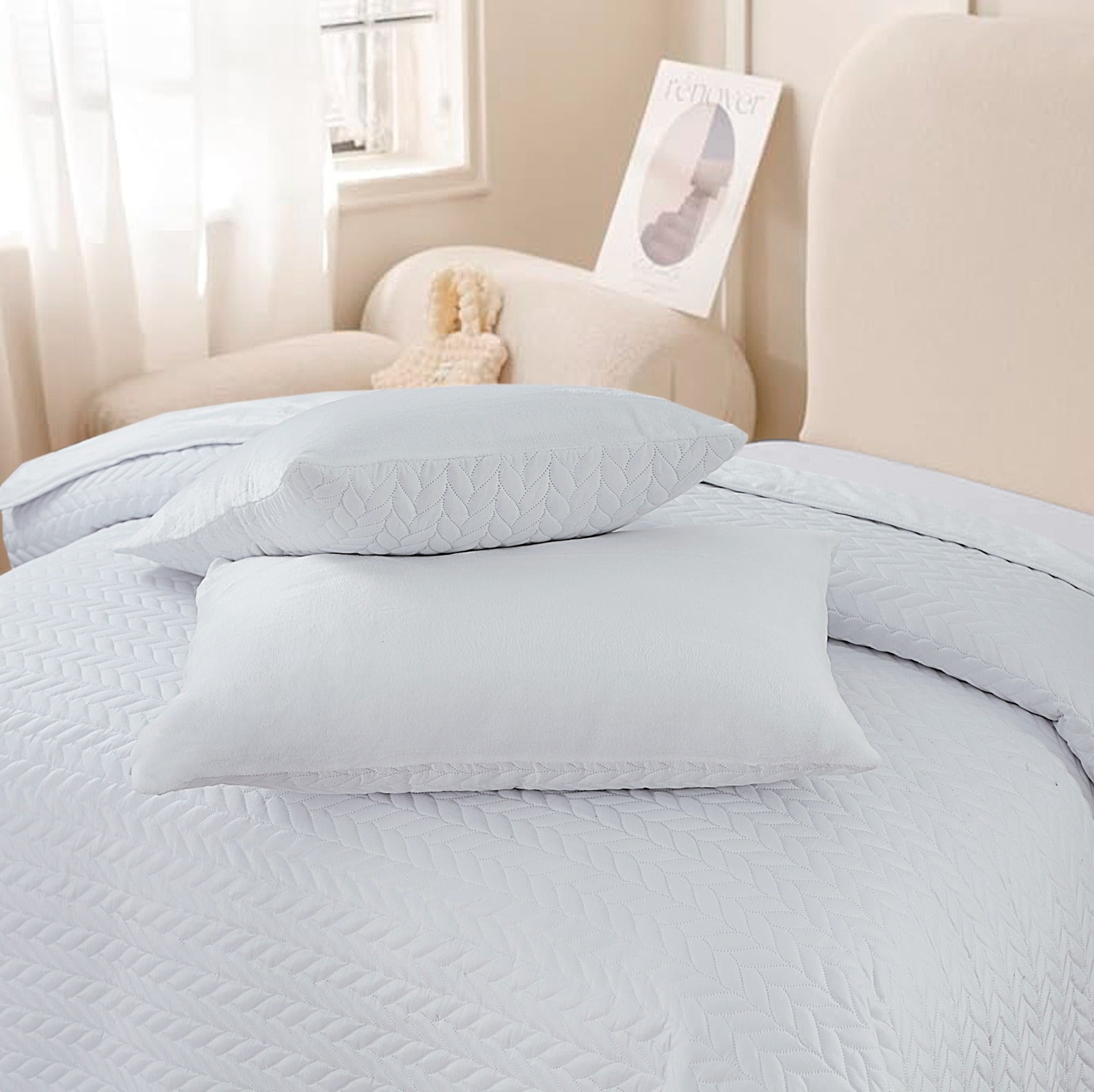 Snow Drift Bed Set