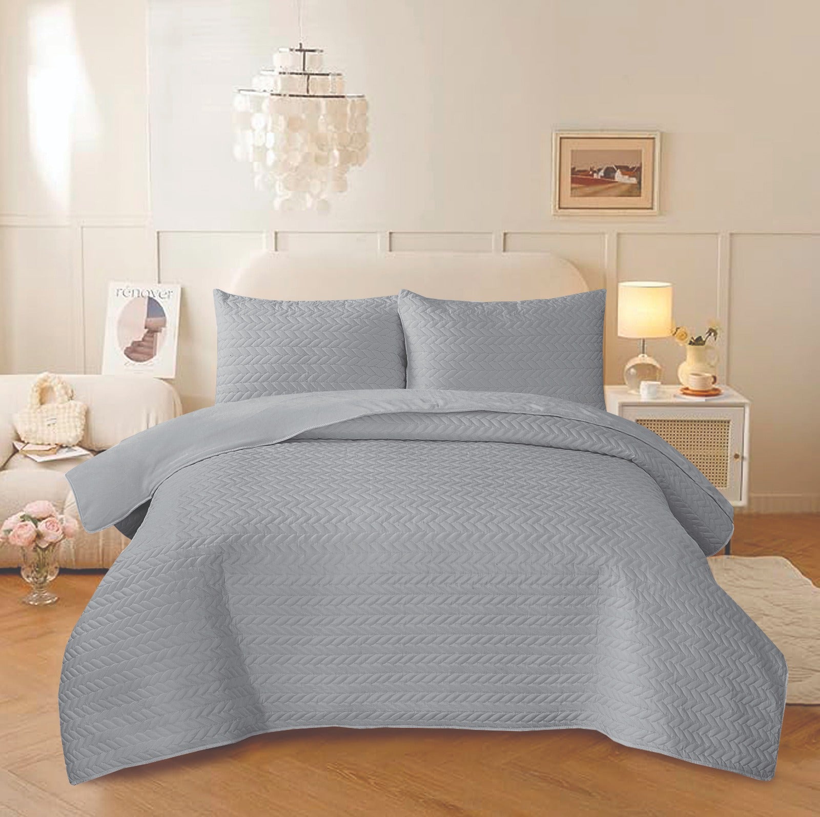 Flint Fleece Bed Set