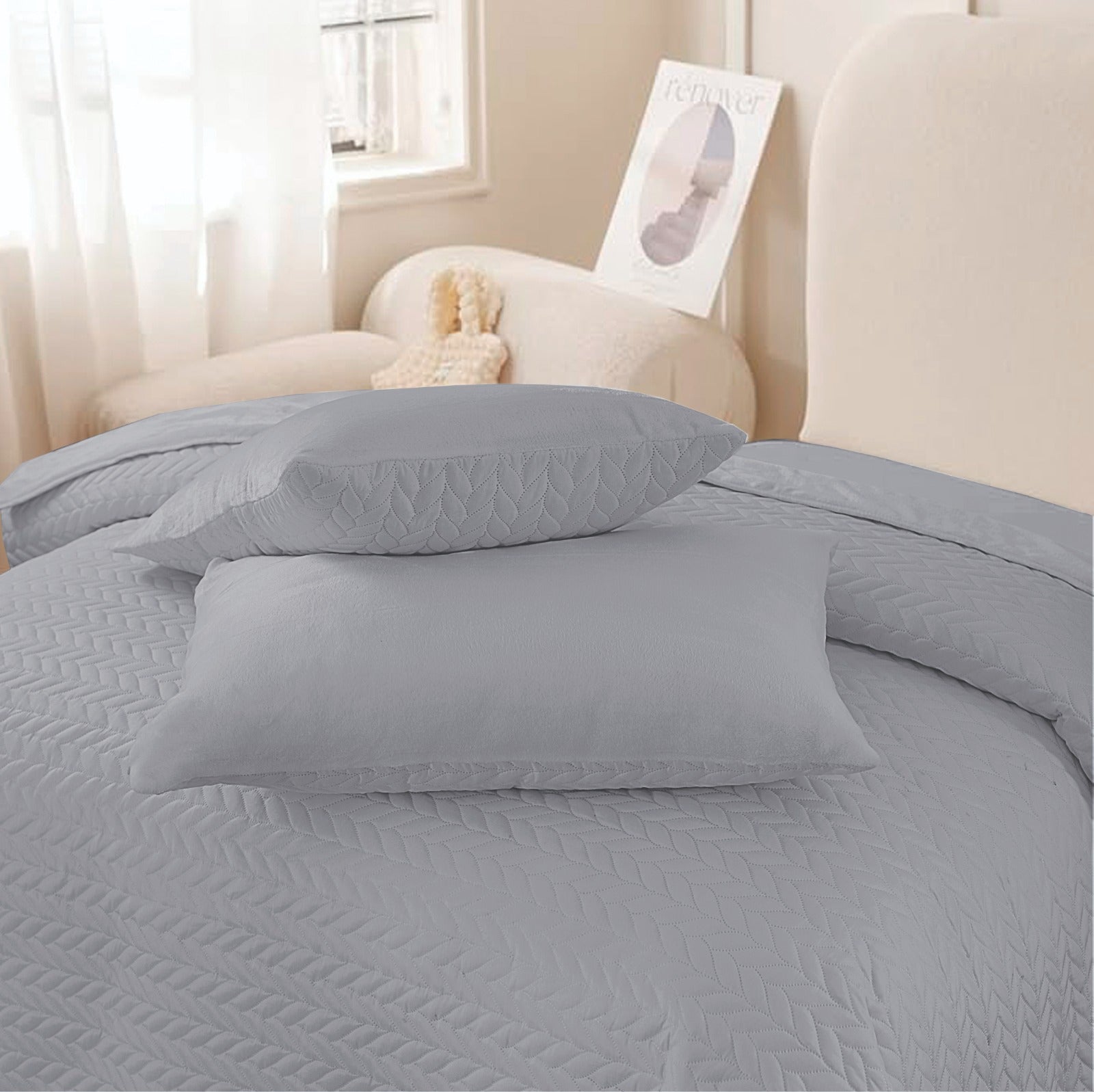 Flint Fleece Bed Set