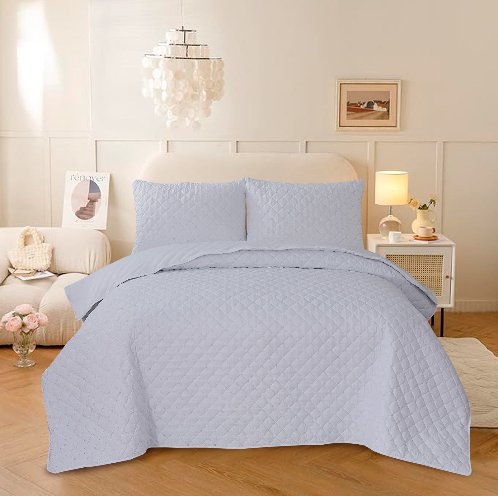Frosted Bliss Bed Set