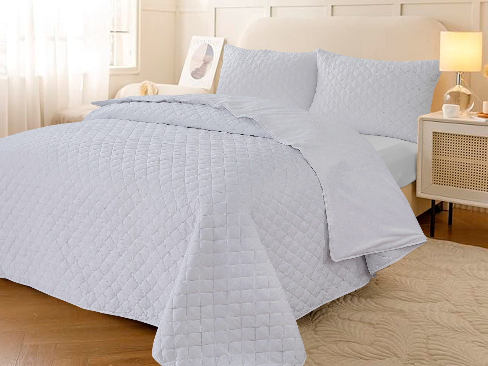 Frosted Bliss Bed Set