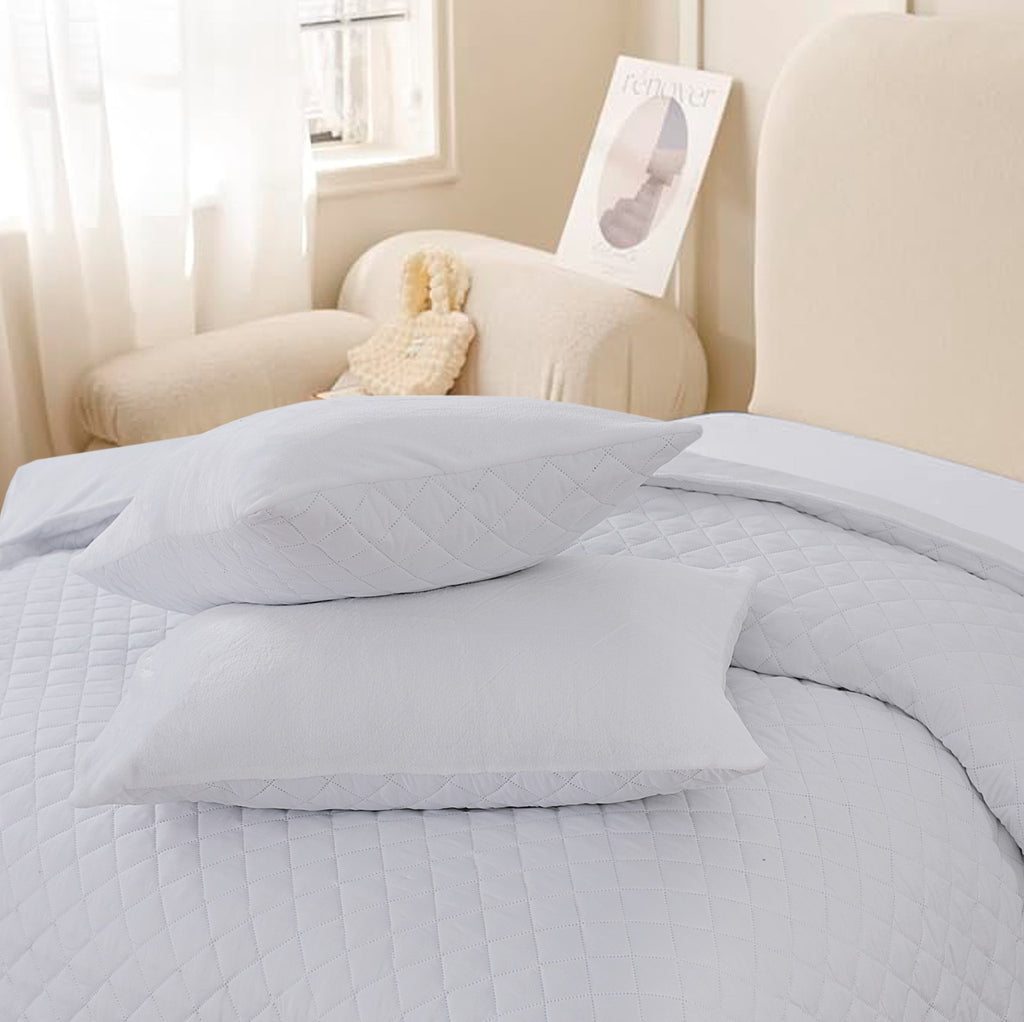 Frosted Bliss Bed Set