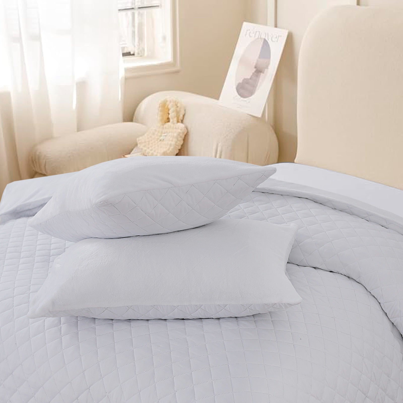 Frosted Bliss Bed Set