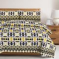 Prism Play Quilted Bed Spread Set