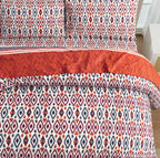 Boho Blaze Quilted Bed Spread Set