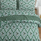 Rosarium Quilted Bed Spread Set