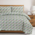 Amazonian Flora Quilted Bed Spread Set