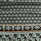 Gloomy Pixels Quilted Bed Spread Set