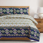 Forest Sanctuary Quilted Bed Spread Set