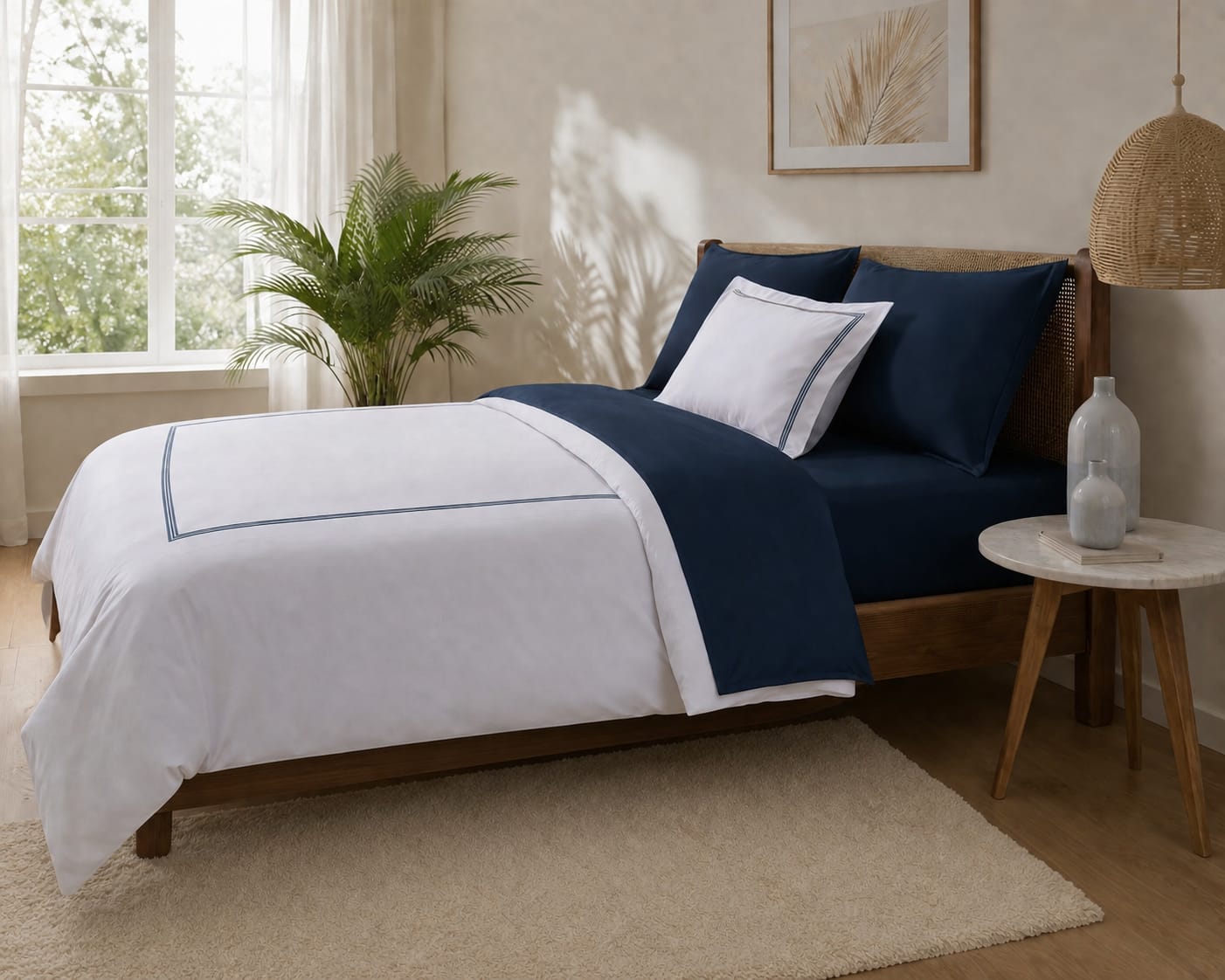 Imperial Line Scuro Bed Set