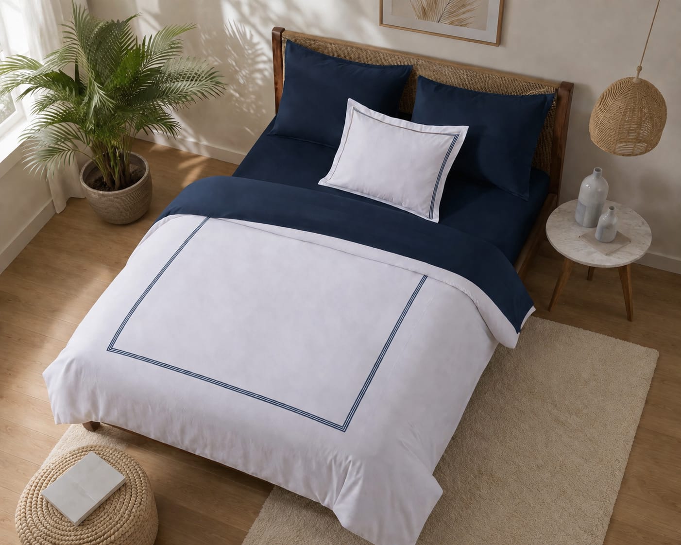 Imperial Line Scuro Bed Set