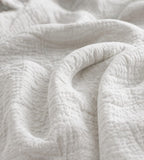 White Seer Sucker Duvet