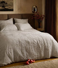 White Seer Sucker Duvet