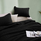 Autumn Bliss Midnight Gloom Bedspread