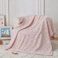 Blush Pink Glow in the Dark Baby Blanket