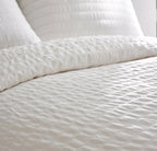 White Seer Sucker Duvet set