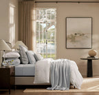White Seer Sucker Duvet set