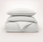 White Seer Sucker Duvet set