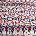 Boho Blaze Quilted Bed Spread Set