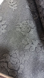Brown Spotted Rug