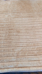 Faux Fur Hazelnut Rug