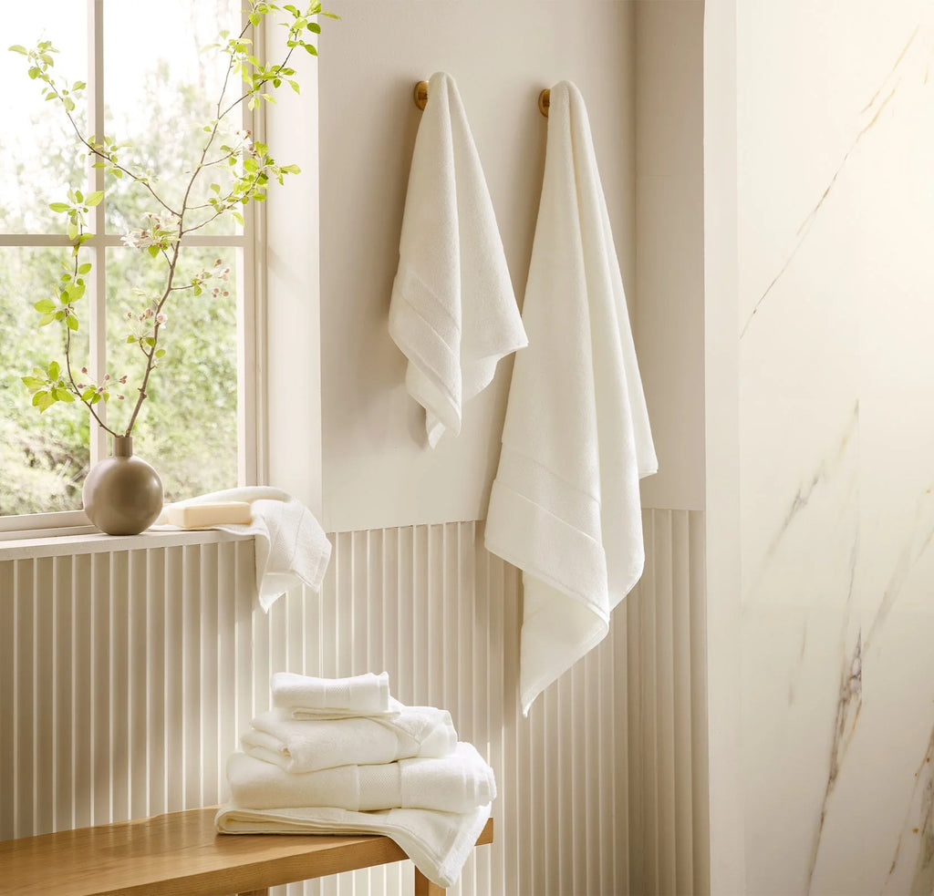 White 500 Gsm Bath Towel
