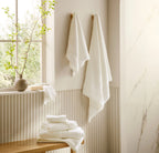 White 500 Gsm Bath Towel
