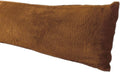 Coffee Fleece Body Pillow
