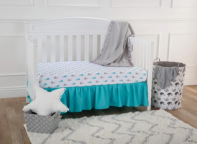 Silver Silken Baby Fleece Blanket