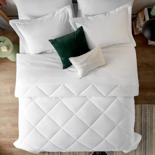 White Cloud Soft Bed Set